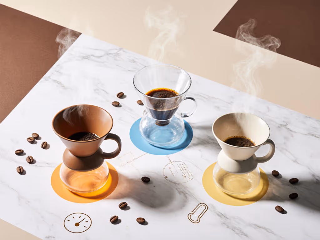 pour_over_dripper_materials_and_thermal_design_comparison