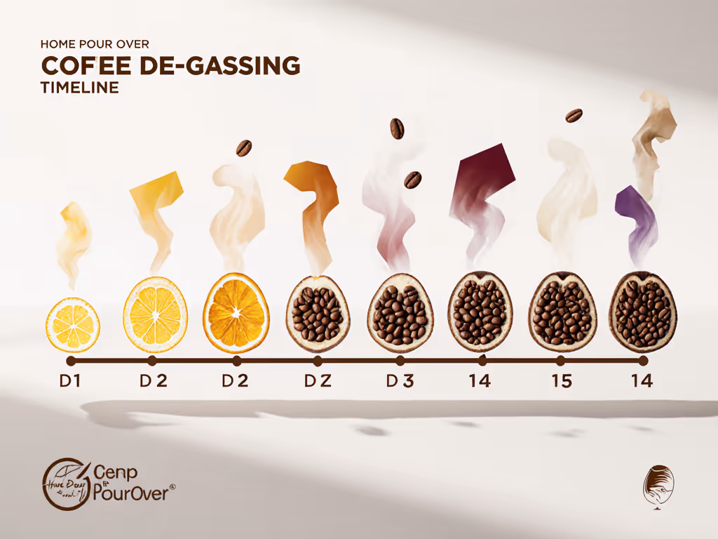 visual_illustrating_coffee_degassing_timeline_with_flavor_notes_mapped_to_days