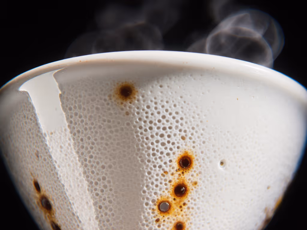 ceramic_pour_over_dripper_under_microscope_showing_oil_residue