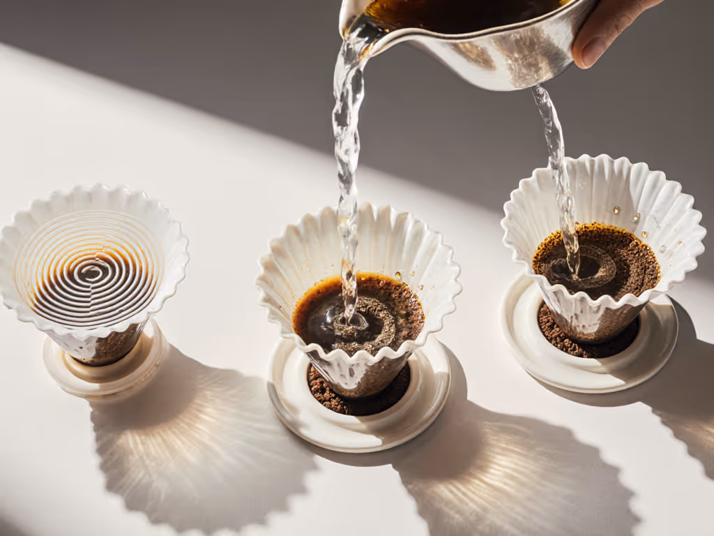 comparison_of_pour_techniques_affecting_water_flow_through_coffee_bed