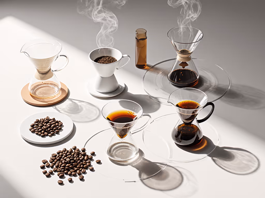 pour-over_coffee_dripper_comparison_extraction_methods