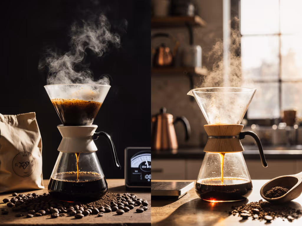 Fix Your Pour Over: Stop Sour Coffee & Bitter Brews Now