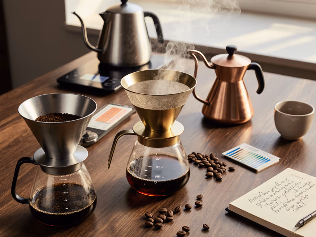 Metal Pour Over Filter Systems Compared: Data-Driven Review