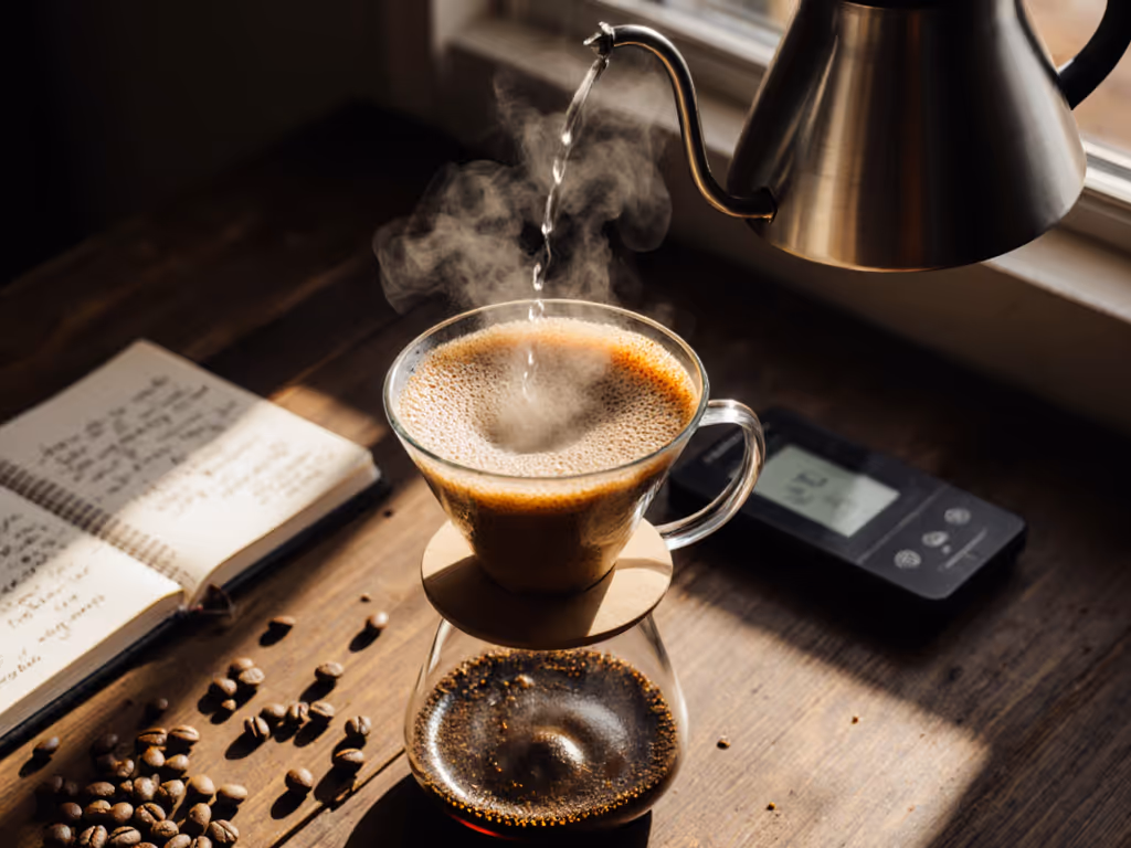 Pour-Over Science: How Extraction Affects Your Coffee