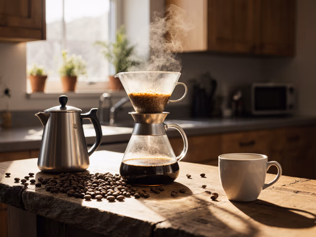 Sustainable Coffee Brewing: Top Eco-Friendly Pour Over Systems