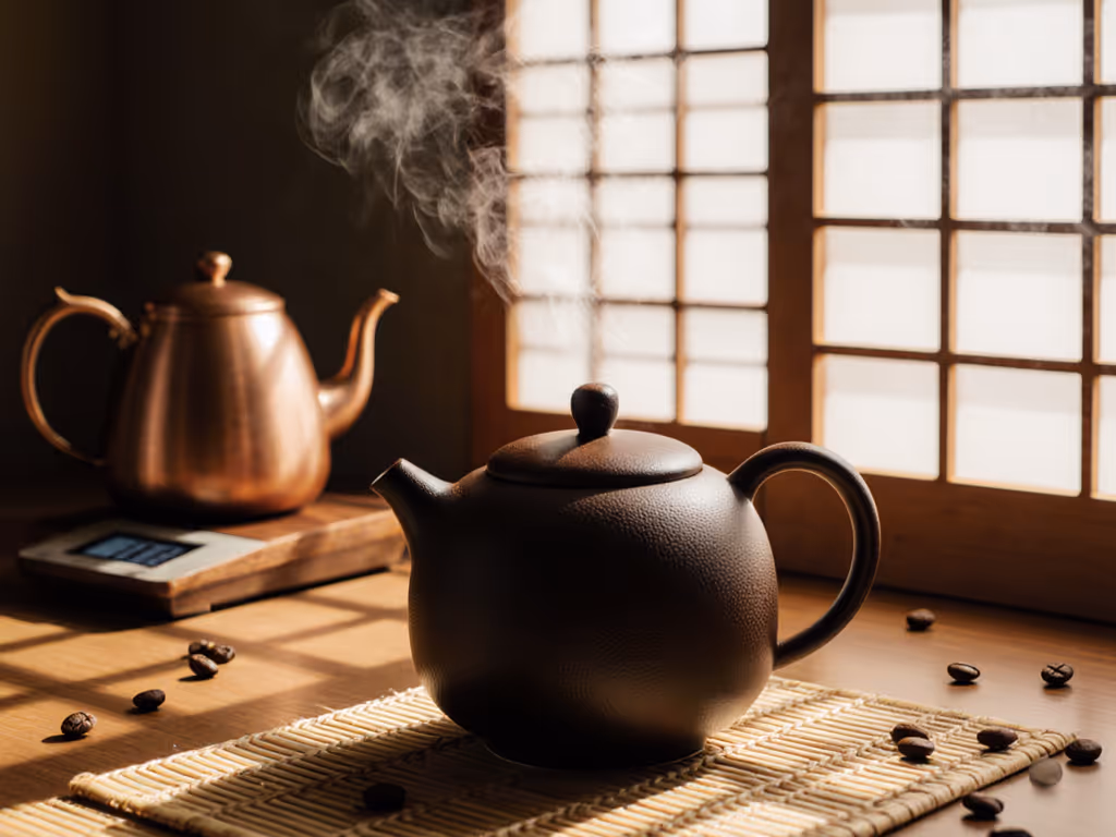 Consistent Japanese Pour Over: Kyusu Technique Guide