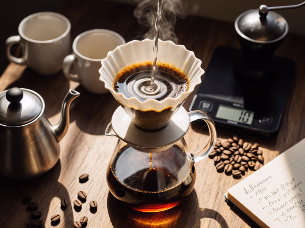 Solve Decaf Extraction: Pour-Over Techniques That Work