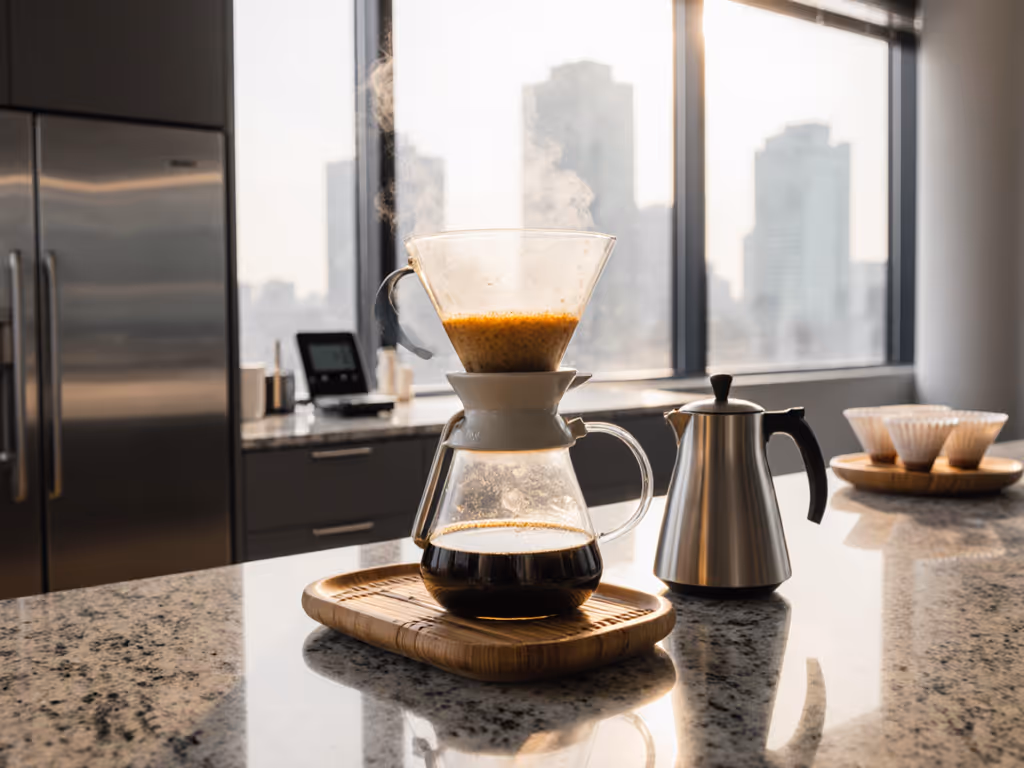 Office Pour-Over Systems: Consistent Coffee, Lower Costs