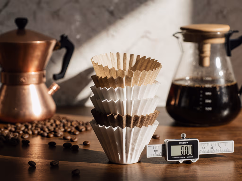 Paper Filter Brand Comparison: Thickness vs Taste