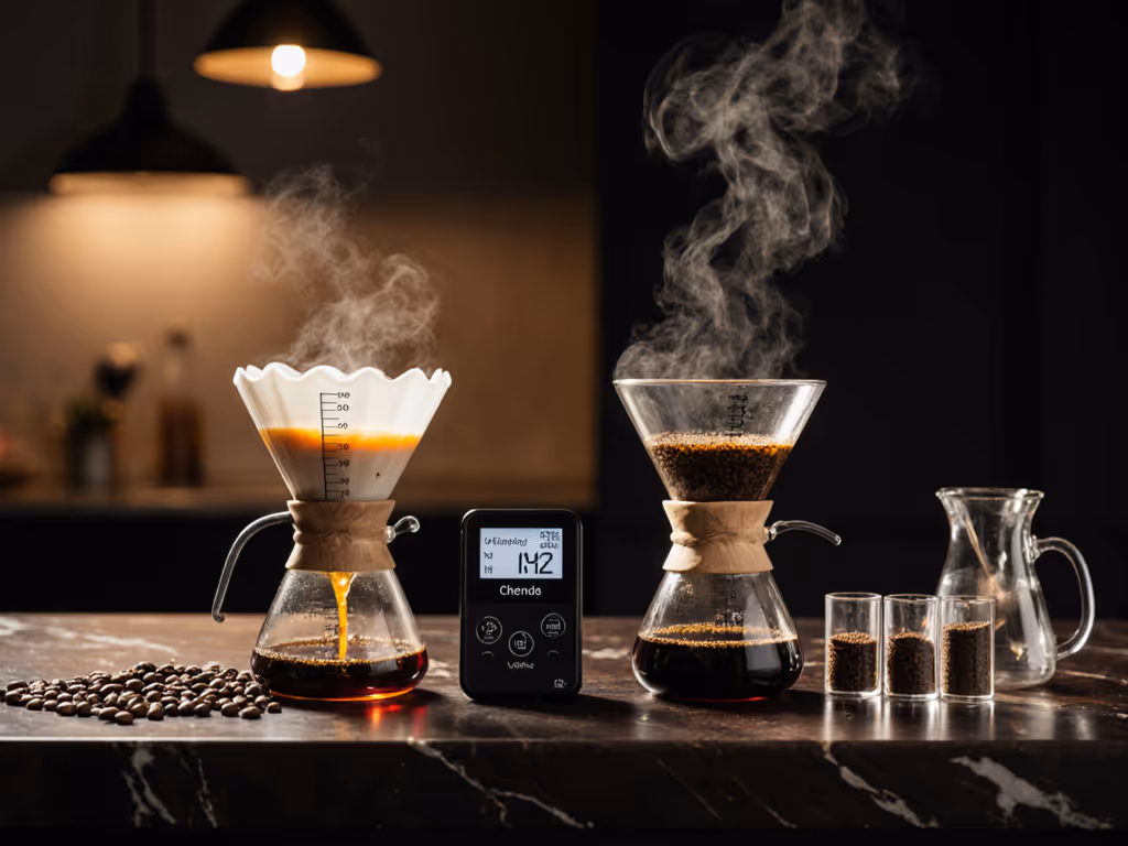 Anaerobic vs Carbonic Maceration Pour-Over Comparison