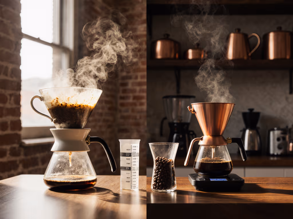 Geisha vs Bourbon: Perfect Pour Over Technique