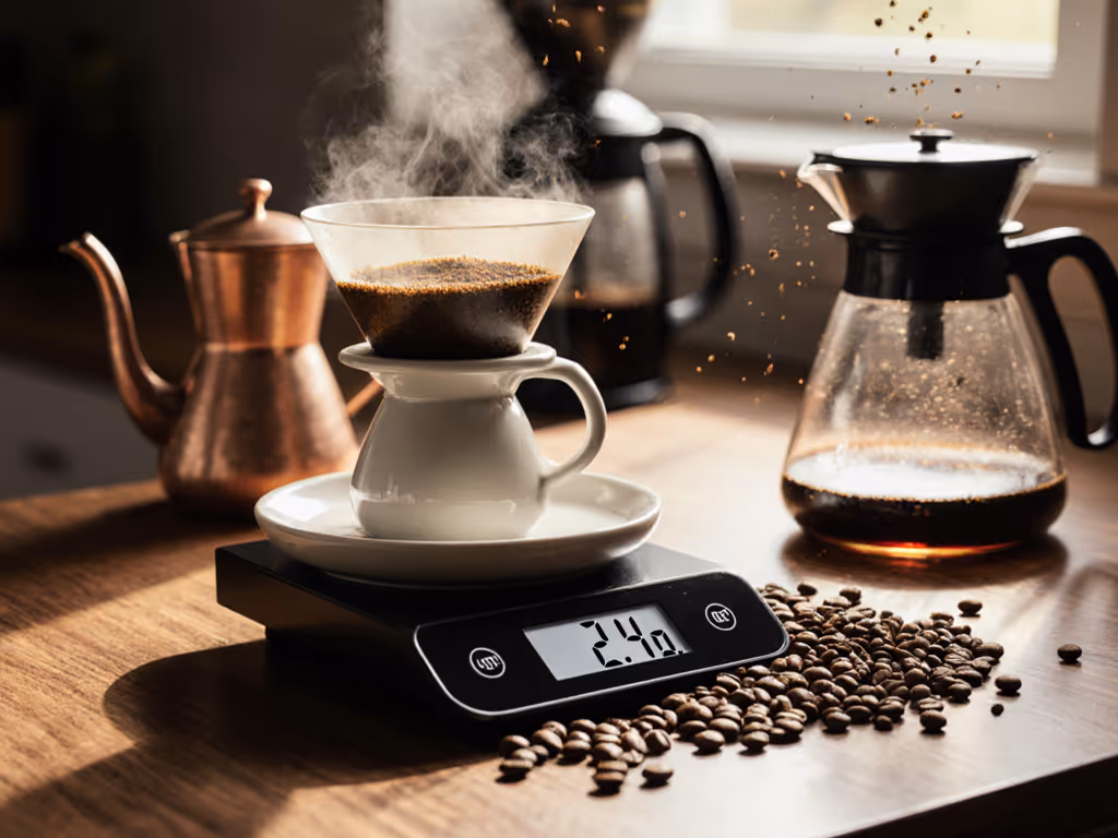 Best Pour Over Coffee Maker Scales: Consistency Guaranteed