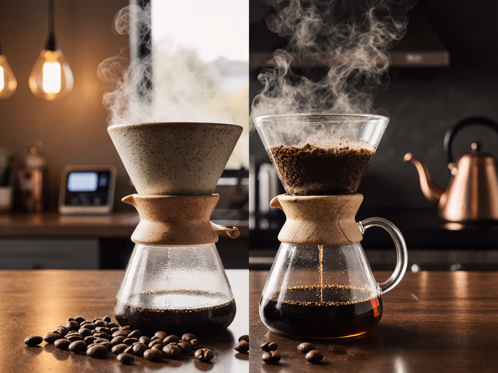 Ceramic vs Glass Pour Over: Stop Guessing Your Brew
