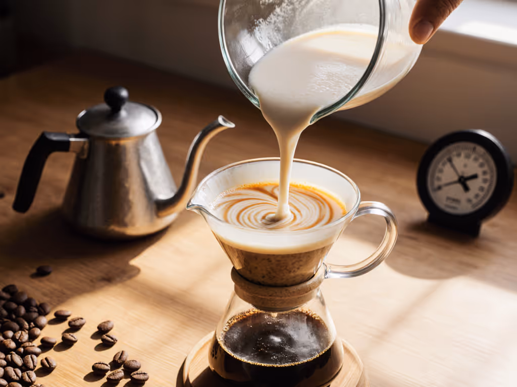 Oat Milk Pour Over: Fix Curdling and Clarity Fast