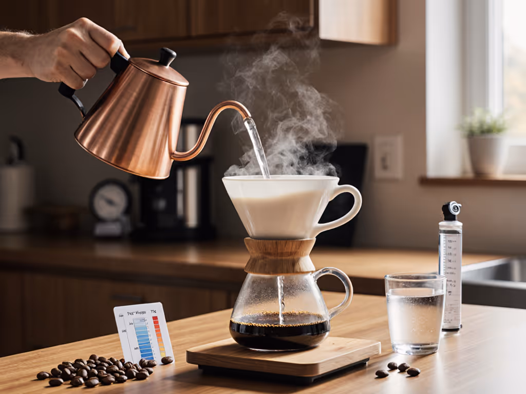 Perfect Pour-Over Water: Simple Tap Fixes That Work