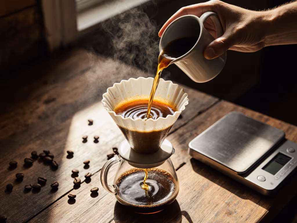 Pour-Over Coffee Made Consistent: Simple Beginner Guide