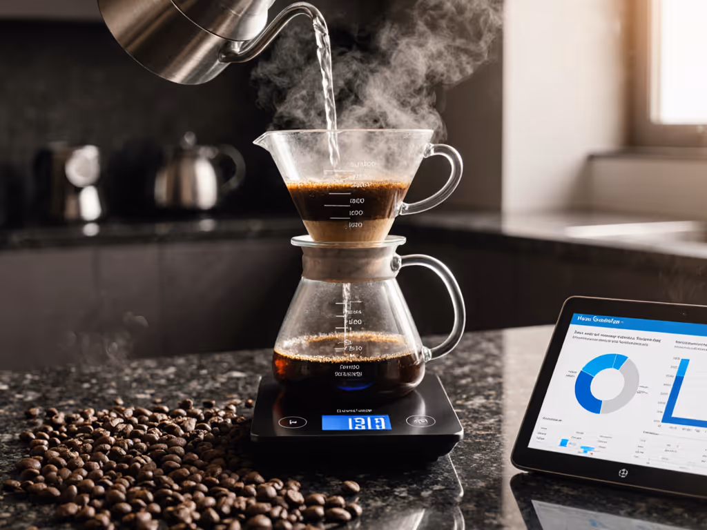 Smart Pour Over Systems: Consistent Coffee Made Measurable