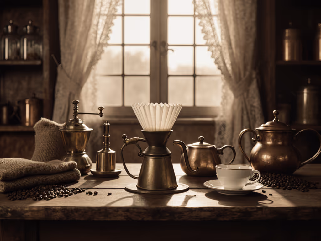History of Pour Over Coffee: Melitta's 1908 Paper Filter