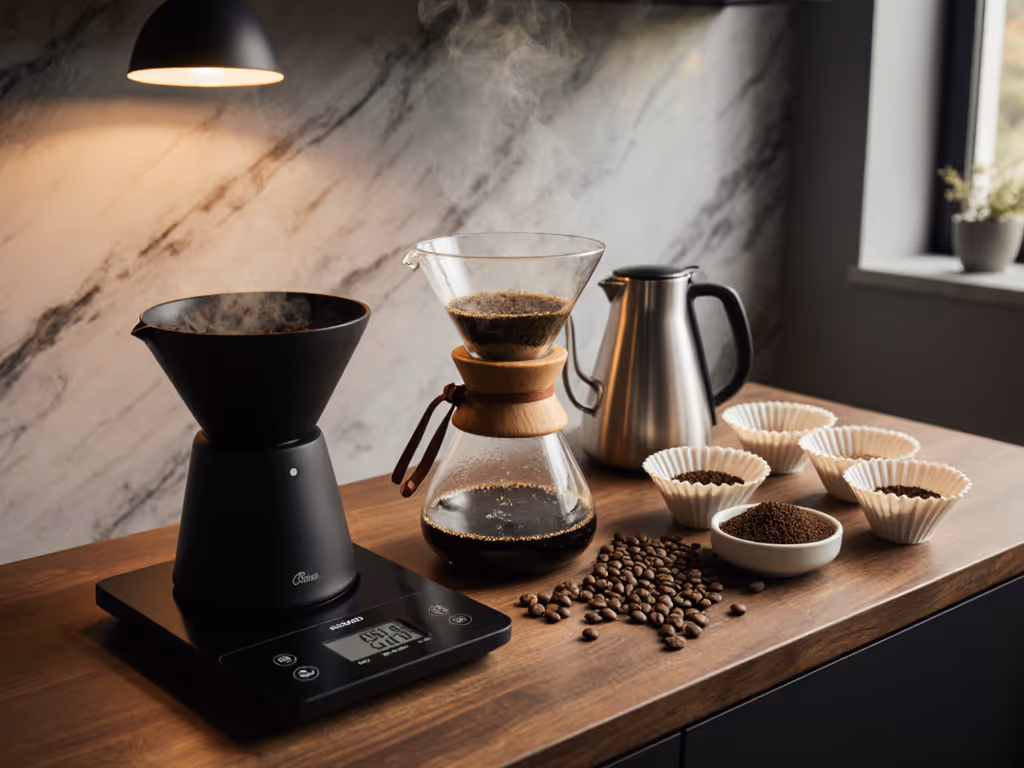 Pro-Grade Pour Over Setups: Consistent Cafe Flavor Daily
