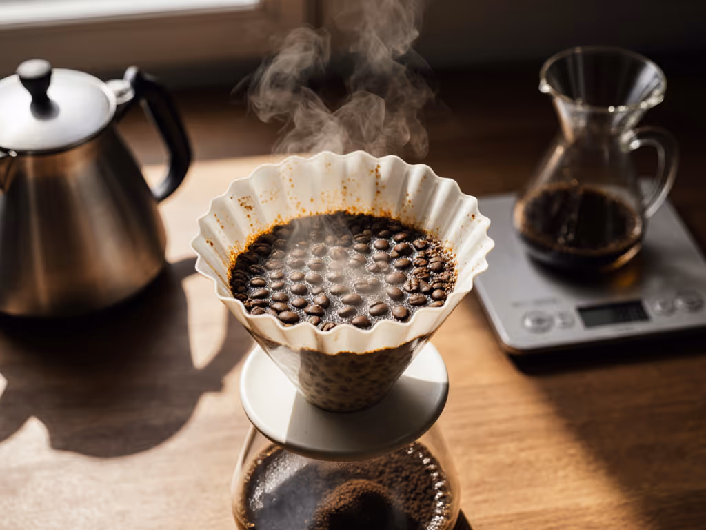 Pour-Over Degassing: Your Freshness Timeline Explained