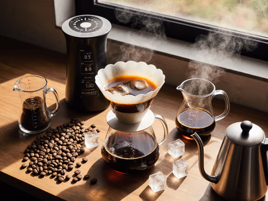 Cold Brew With Pour Over: No New Gear Needed