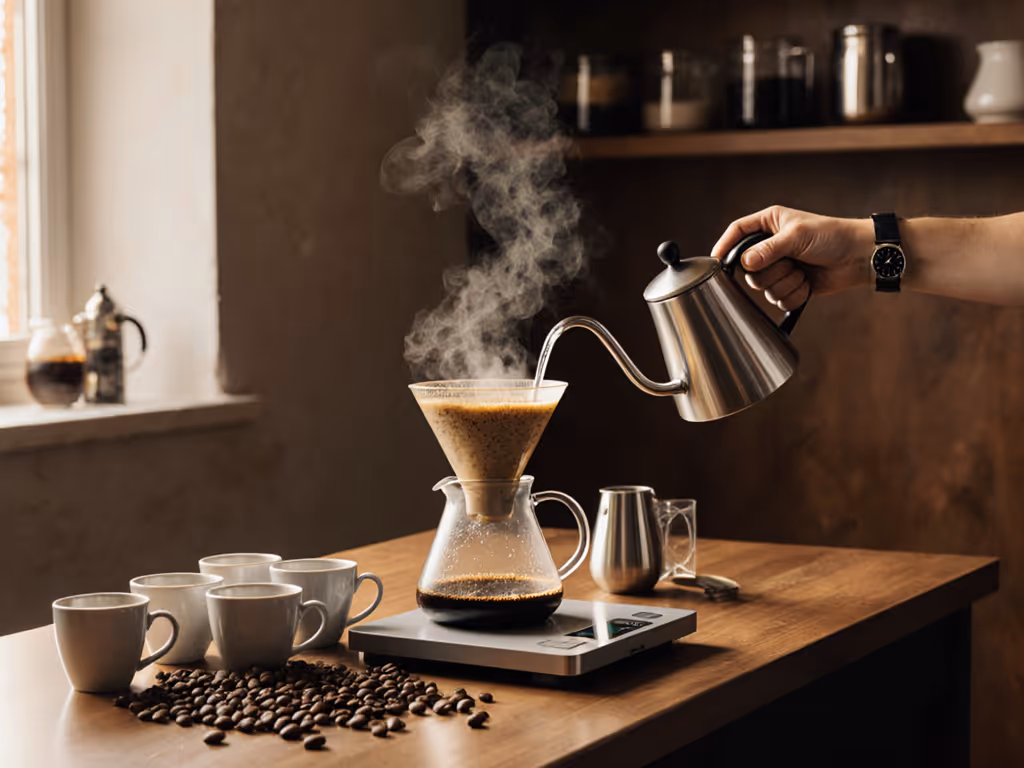 Large Batch Pour Over FAQ: Consistent Brewing at Scale