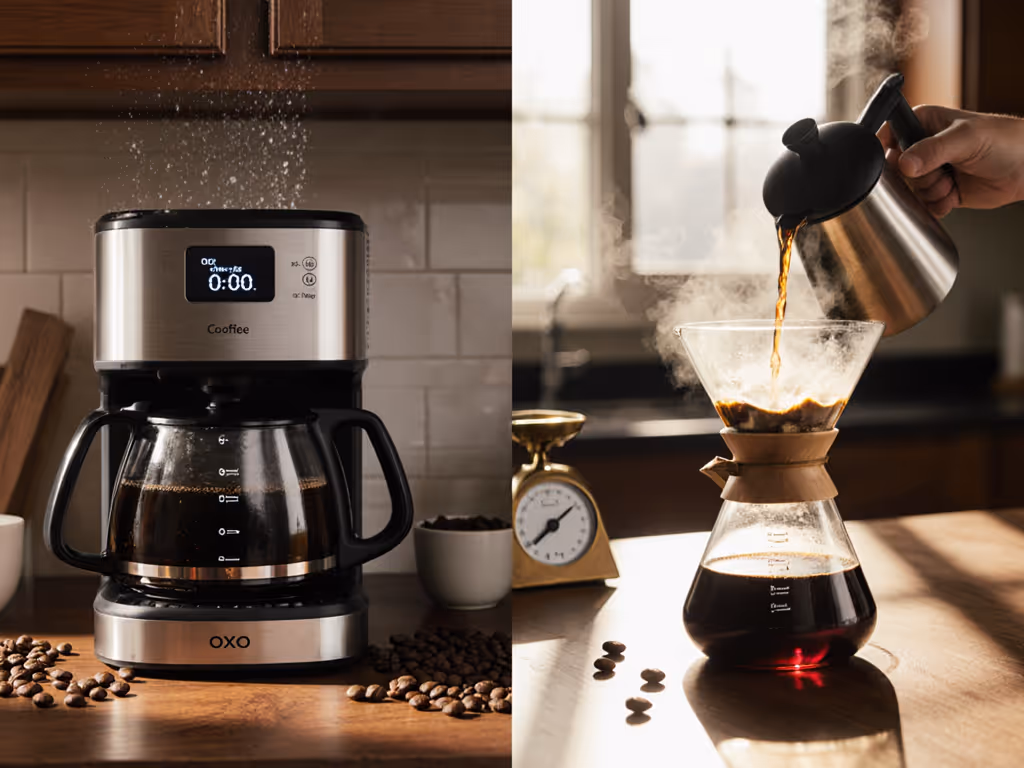 OXO Brew vs Chemex: Real-World Convenience Tested