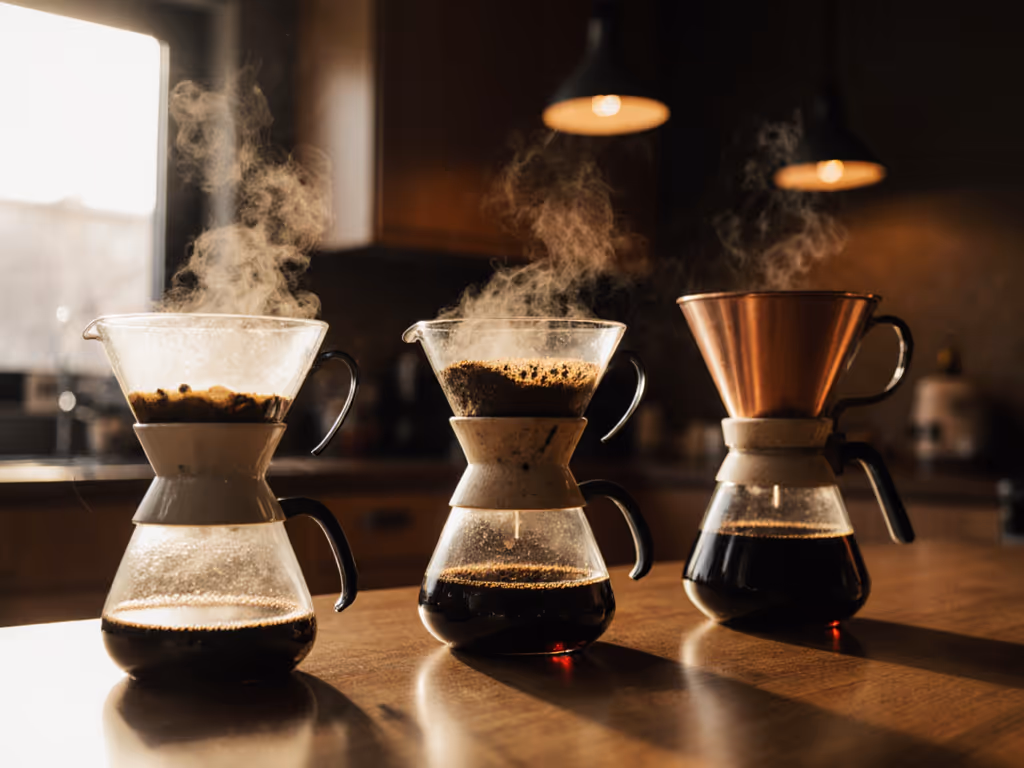 Time-of-Day Pour Over Guide: Morning, Afternoon, Evening