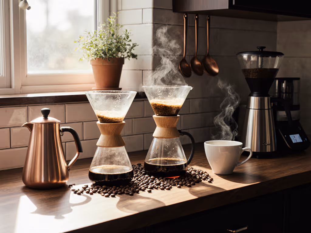 Skip Beginner Gear: Premium Pour Over Starter Kits Reviewed