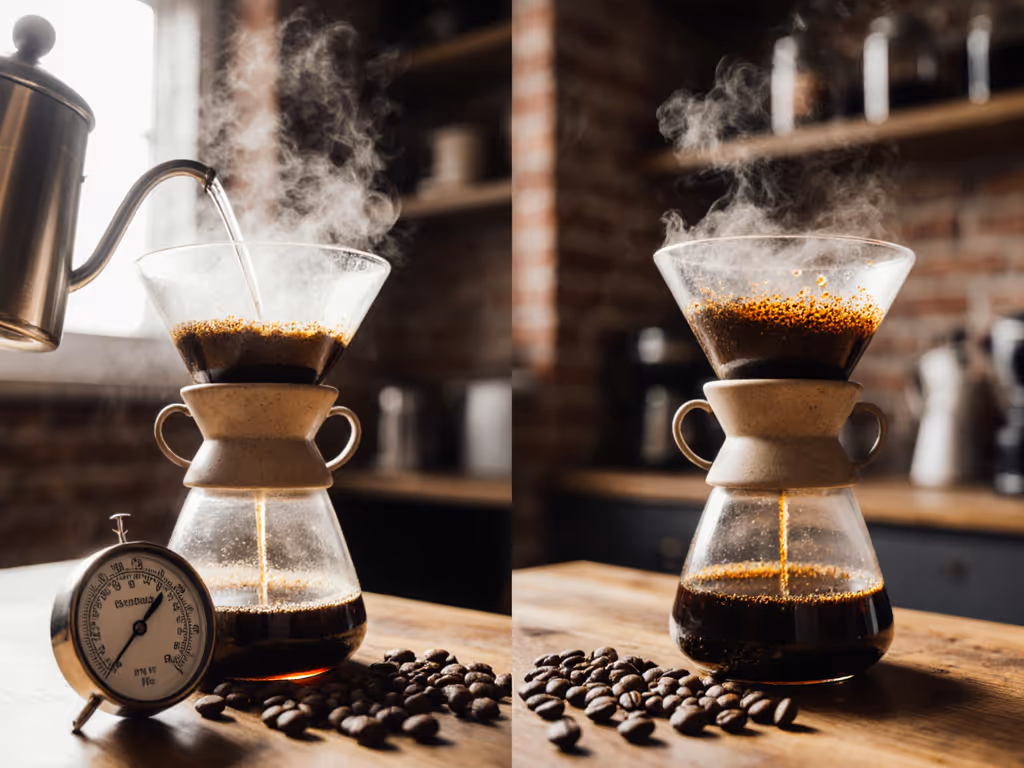 Pour Over Temperature Control: Master Light & Dark Roast Brewing