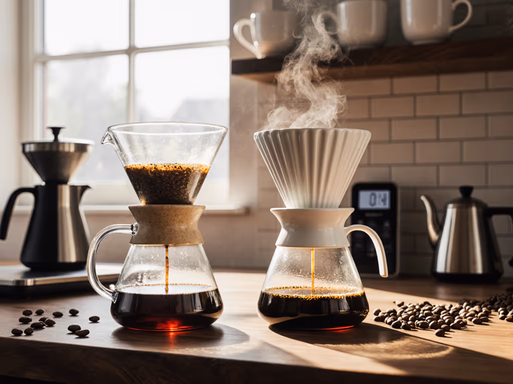 Best Coffee Dripper: Clever vs V60 Compared