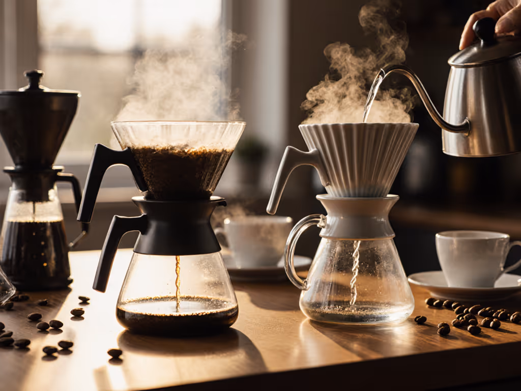 Kalita Wave vs V60: Flat Bottom vs Cone Pour Over Tested