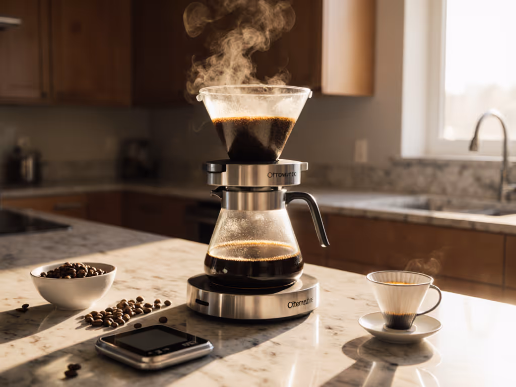 Chemex Ottomatic Review: Consistent Pour-Over Daily?