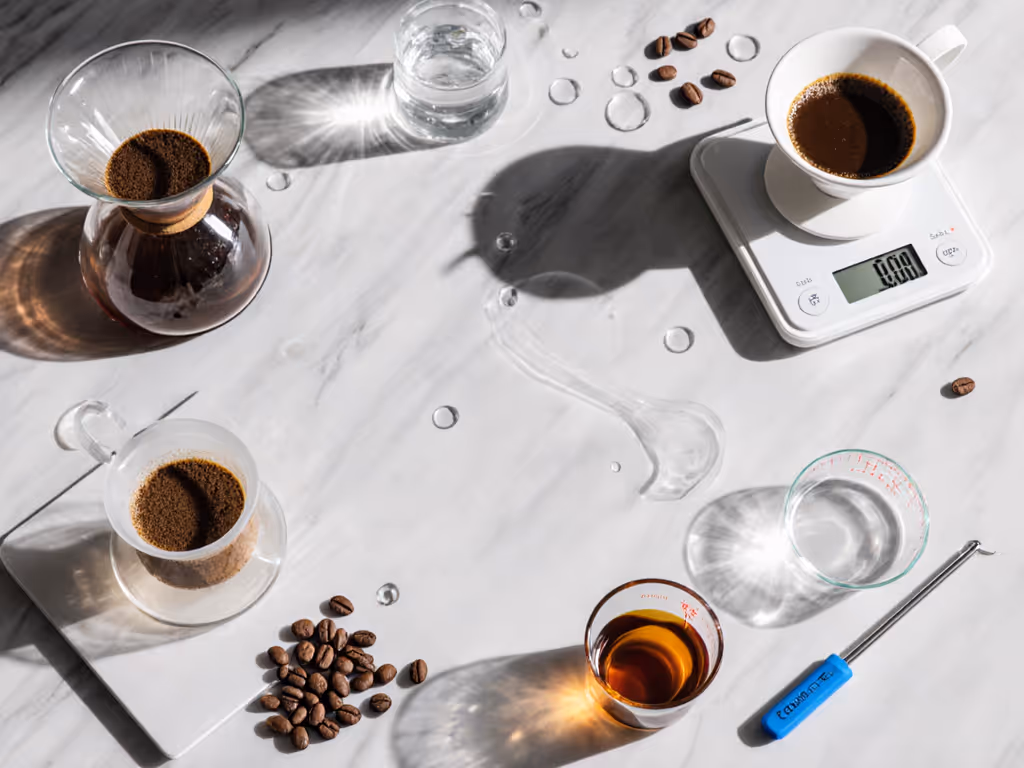 Brewing Techniques & Coffee Science