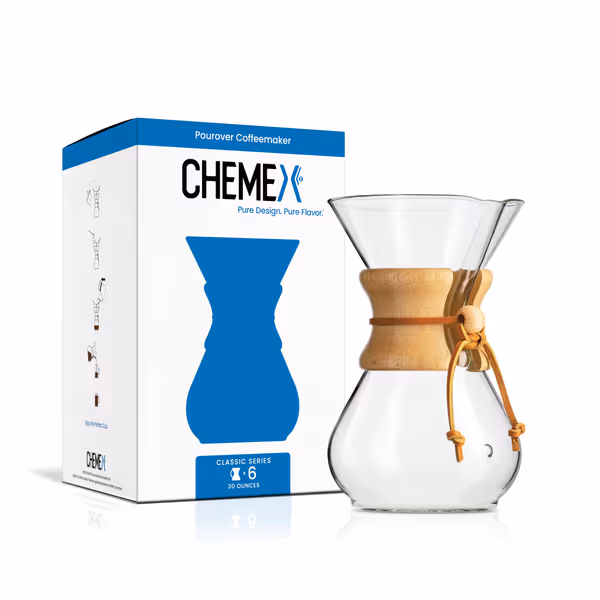 Chemex Classic Series 6-Cup Coffeemaker
