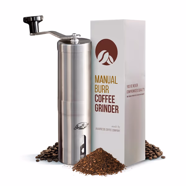 JavaPresse Manual Coffee Grinder