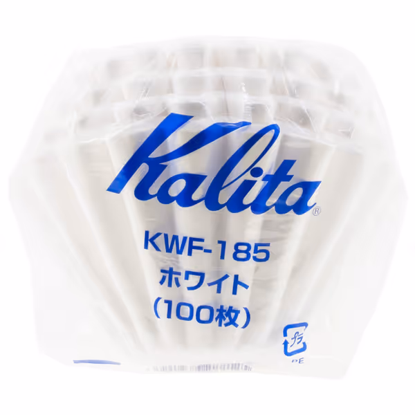 Kalita Wave Paper Coffee Filters I Larger Size 185