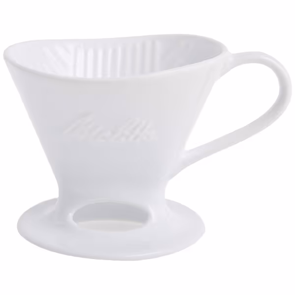 Melitta 1-Cup Porcelain Pour-Over Coffeemaker