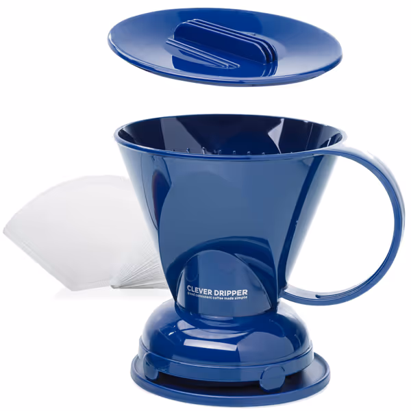 Clever Coffee Dripper (18oz) with 100 Filters
