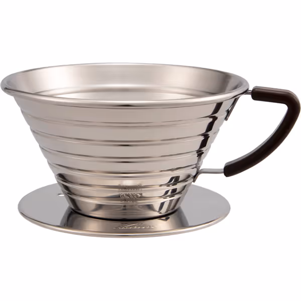 Carita Kalita Stainless Steel Coffee Dripper